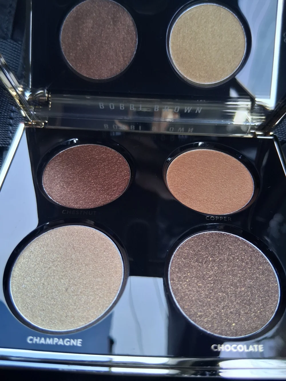 Bobbi Brown Luxe Encore Eye Shadow Palette Bronze New W/ Box Limited Edition